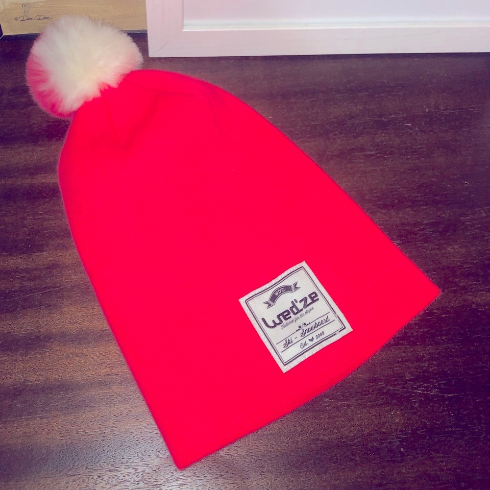NWT Wed’ze Pink Beani